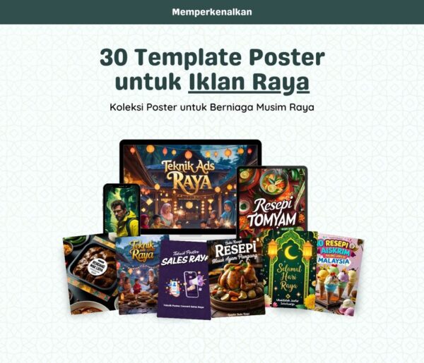 30 Template Poster Sales Raya